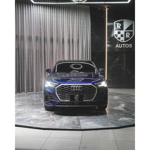 Audi Q3 Sportback 2024 Azul Medellín