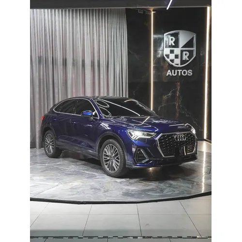 Audi Q3 Sportback 2024 Azul Medellín
