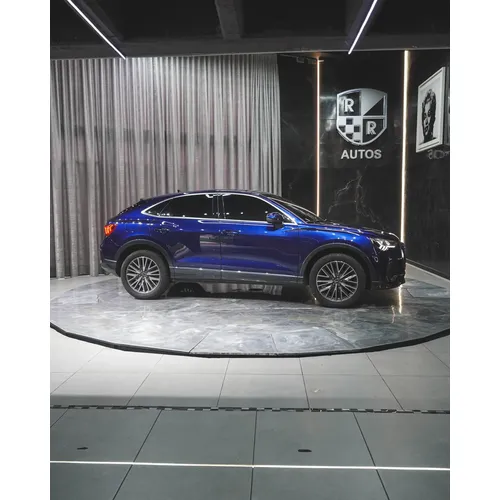 Audi Q3 Sportback 2024 Azul Medellín