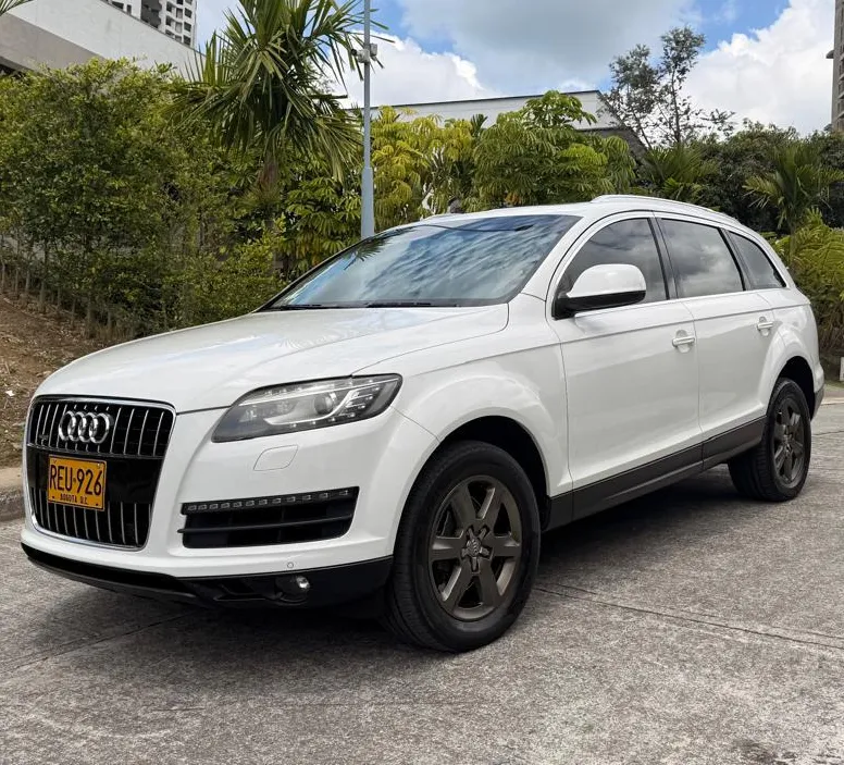 Audi Q7 2011 Blanco Armenia