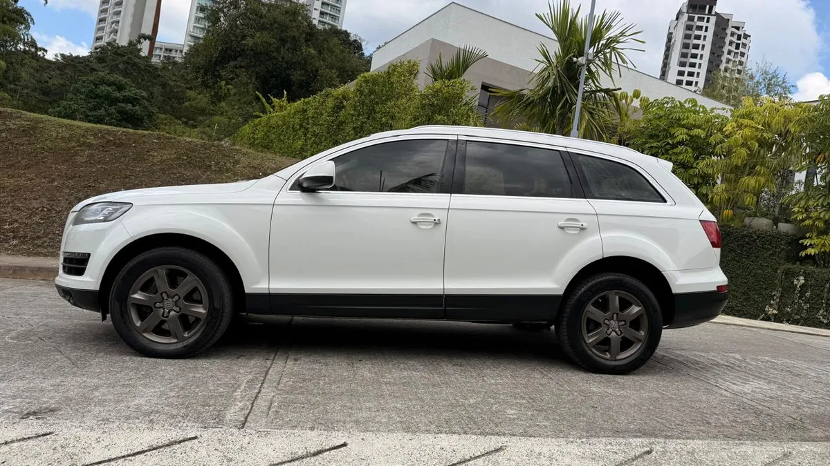 Audi Q7 2011 Blanco Armenia