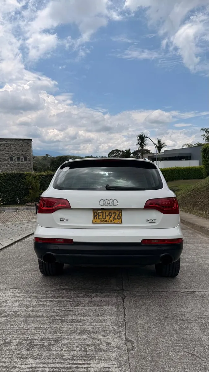 Audi Q7 2011 Blanco Armenia