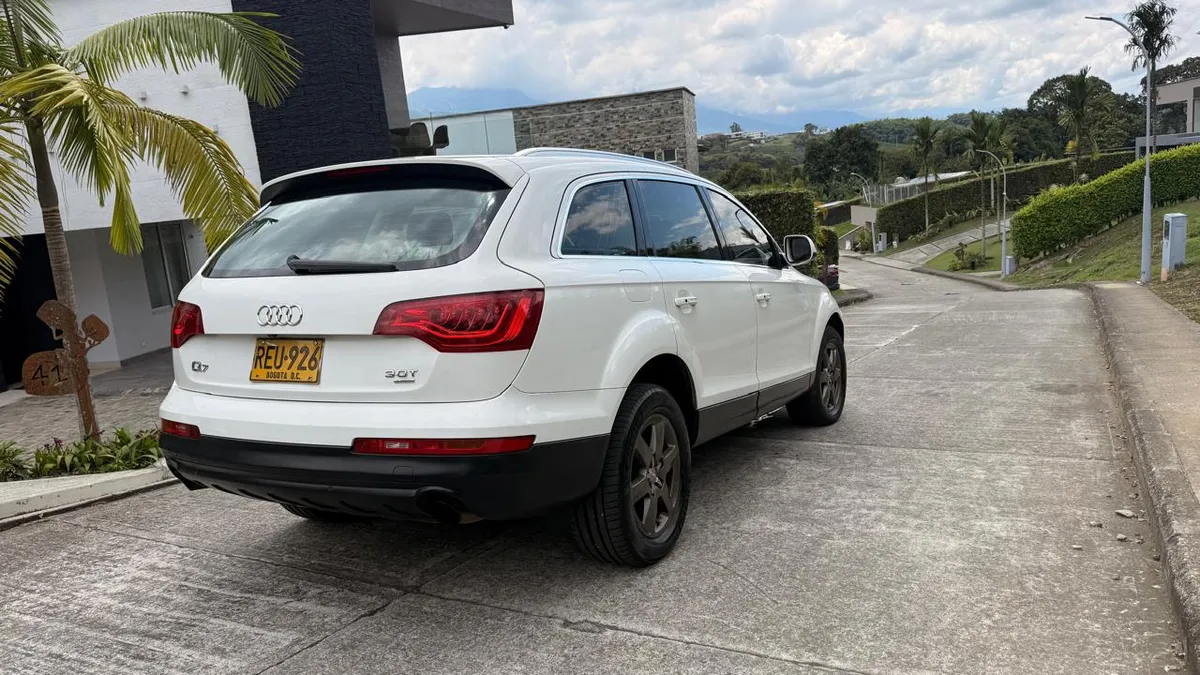 Audi Q7 2011 Blanco Armenia