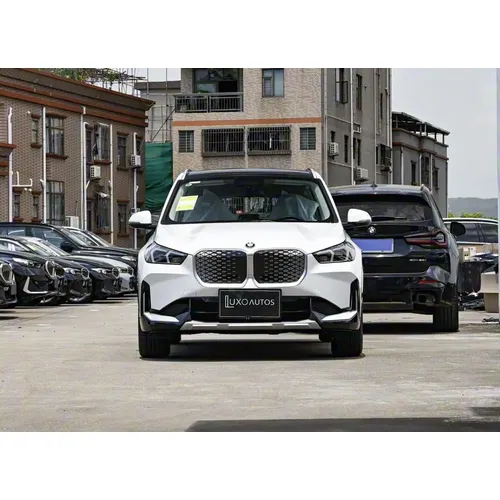 BMW iX1 2025 Blanco Medellín