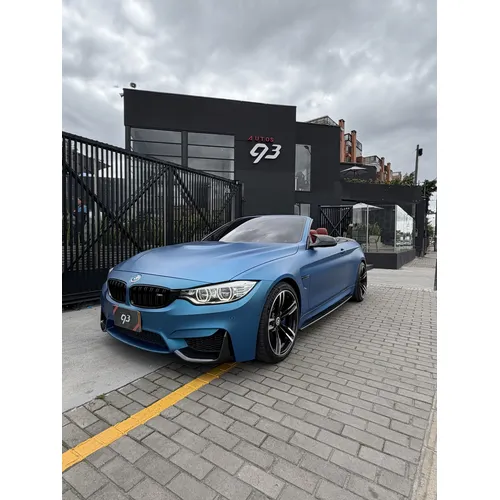BMW M4 2016 Azul Bogotá