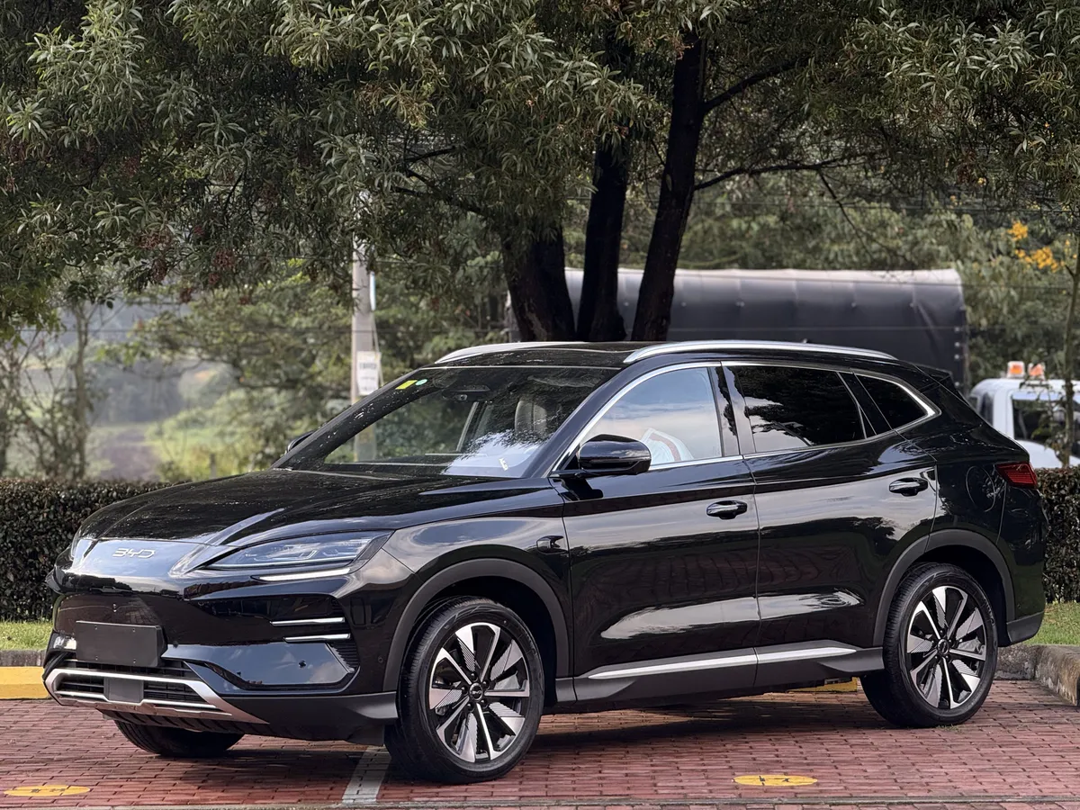 BYD Song Plus 2025 Negro Cota