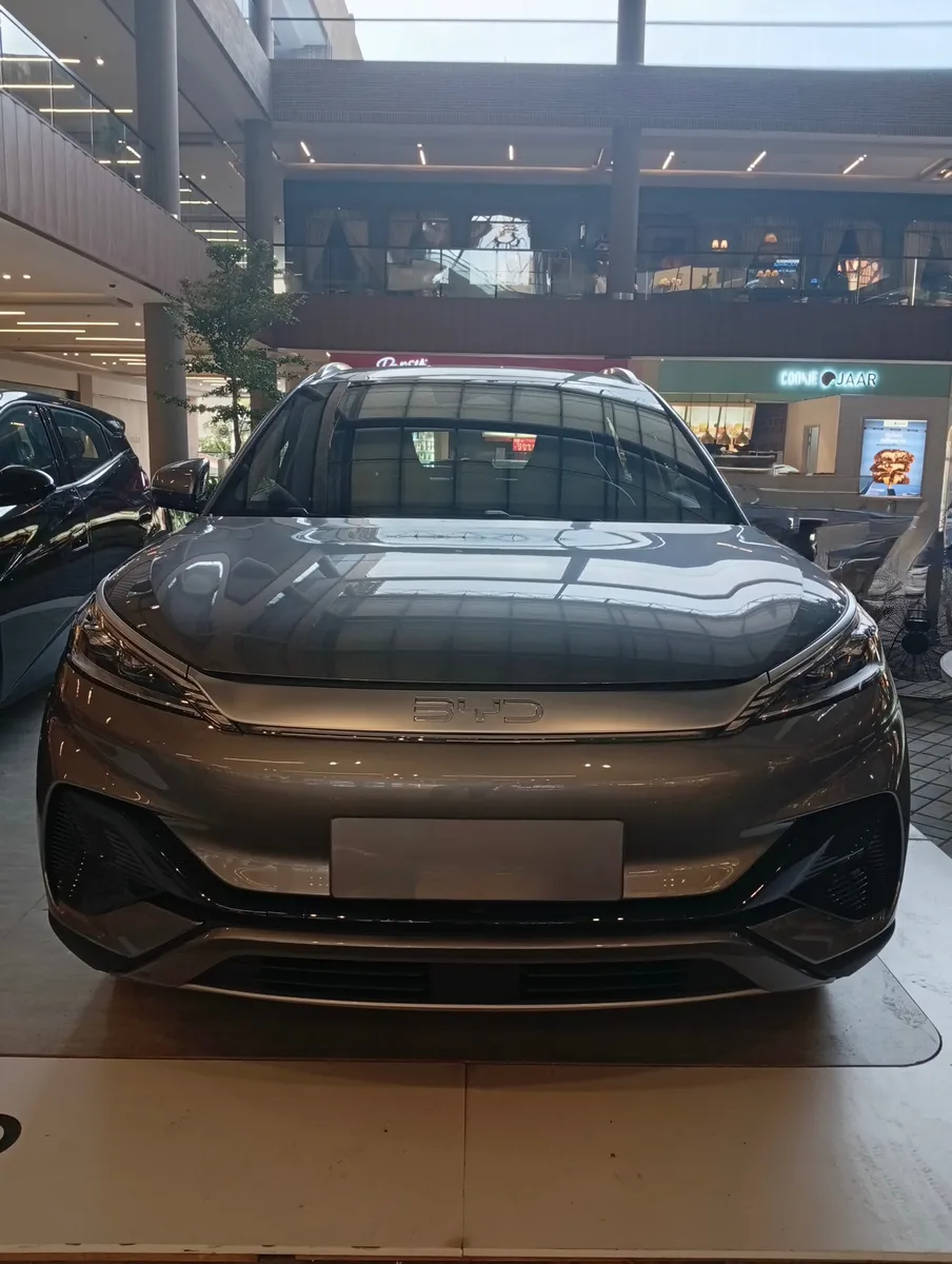 BYD Yuan Plus 2026 Gris Barranquilla