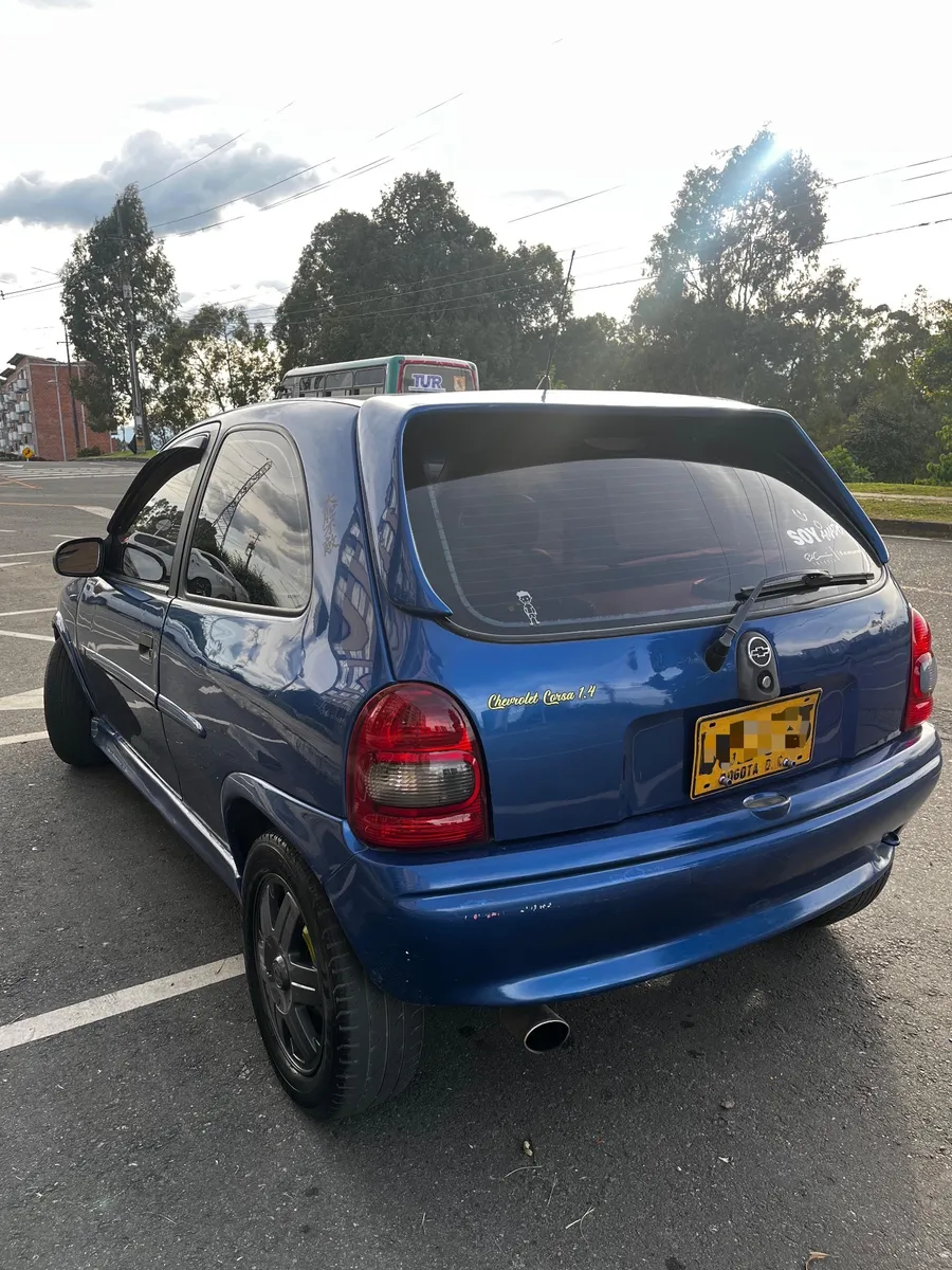 Chevrolet Corsa 2004 Azul Rionegro