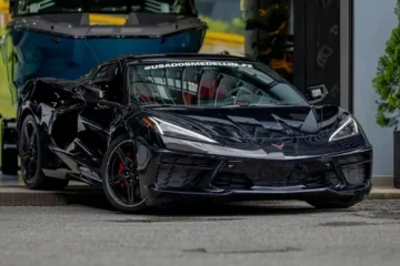 Chevrolet Corvette Stingray 2lt Black 2026