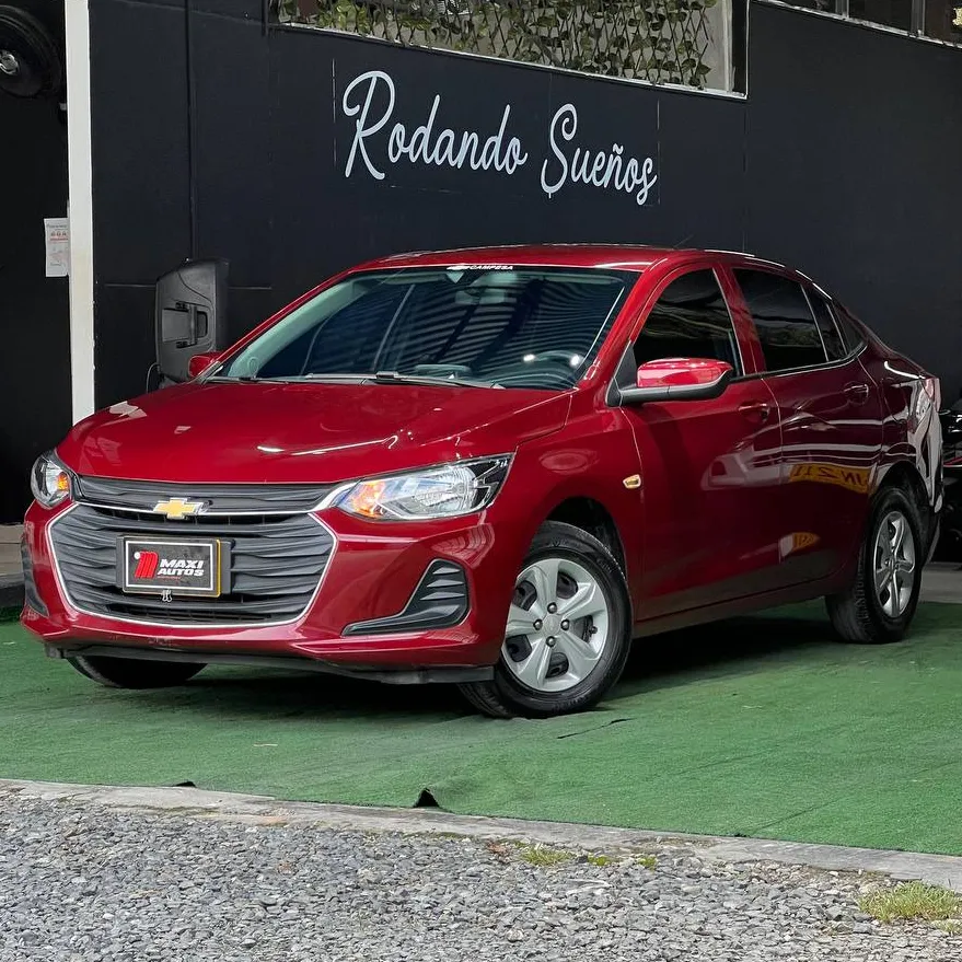 Chevrolet Onix LT 2023 Rojo Dosquebradas