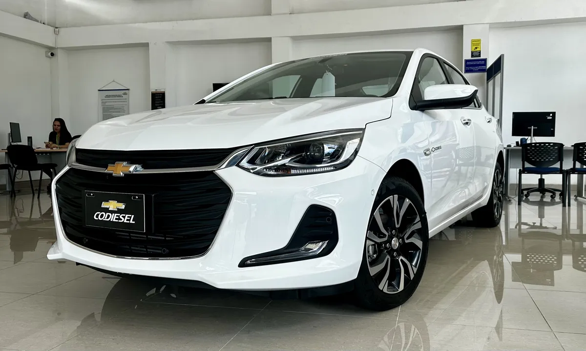 Chevrolet Onix Premier 2025 Blanco Cúcuta