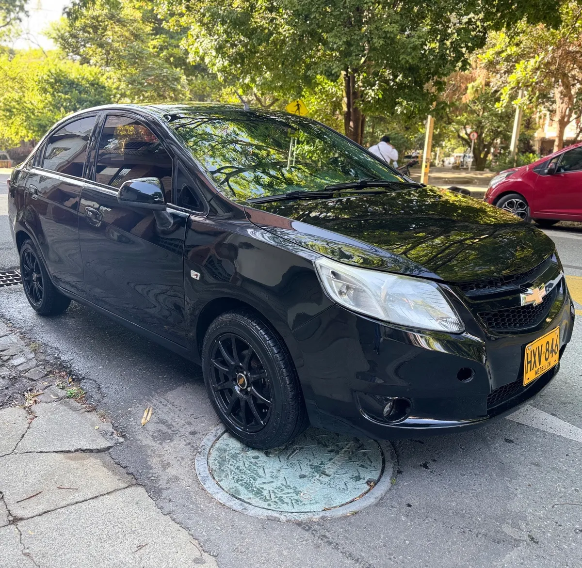 Chevrolet Sail LTZ 2014 Negro Itagüí