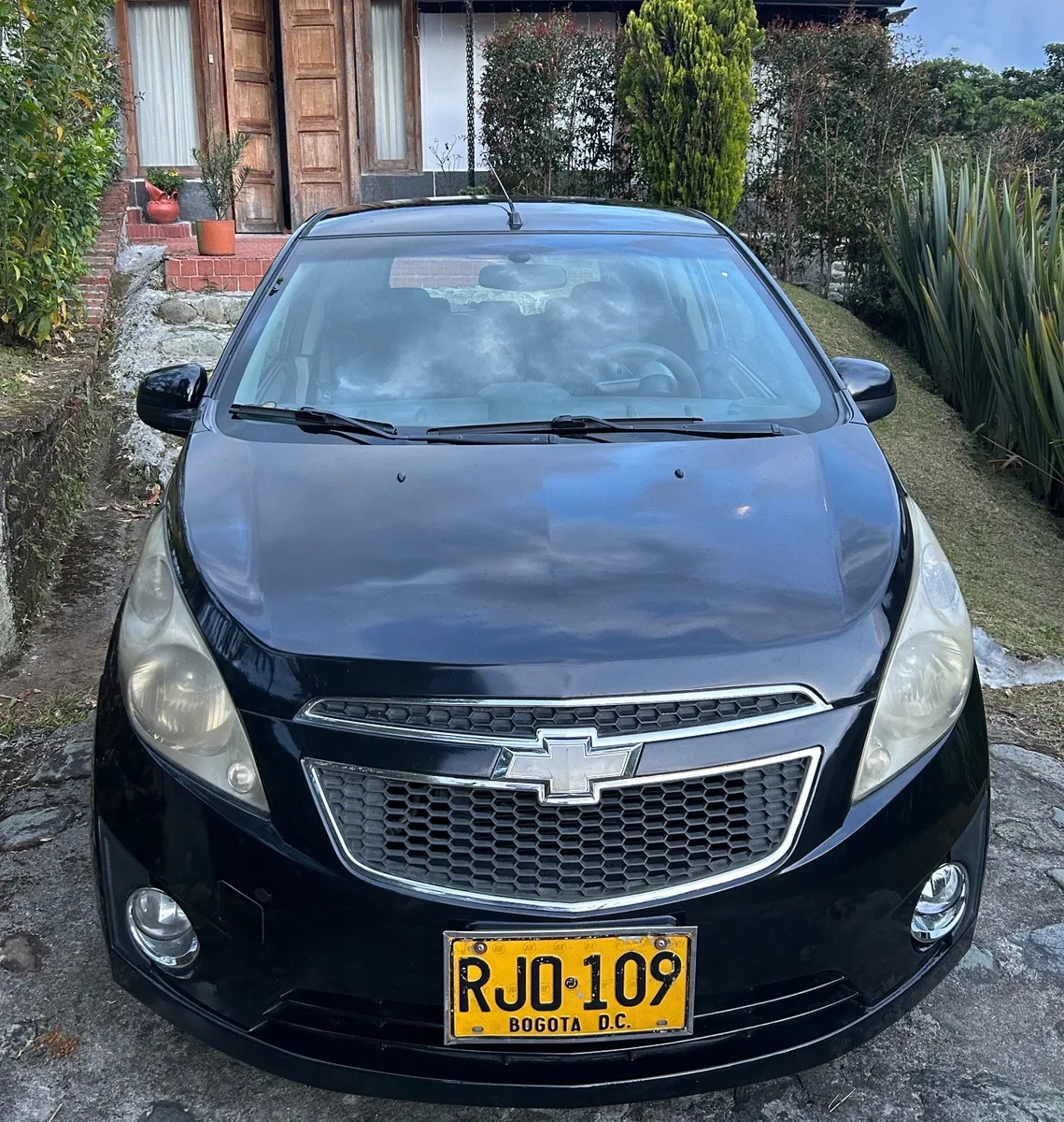 Chevrolet Spark GT 2011 Negro Armenia