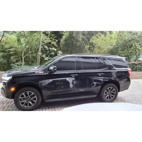 Chevrolet Tahoe Z71 2023 Negra. Llantas Nuevas
