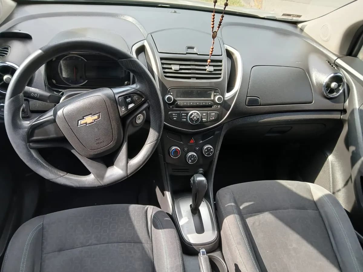 Chevrolet Tracker 2015 Plateado Pereira
