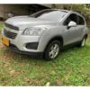 Chevrolet Tracker 2017 Plateado Sabaneta