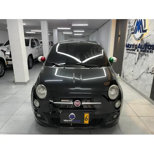 Fiat 500 2014 Negro Medellín