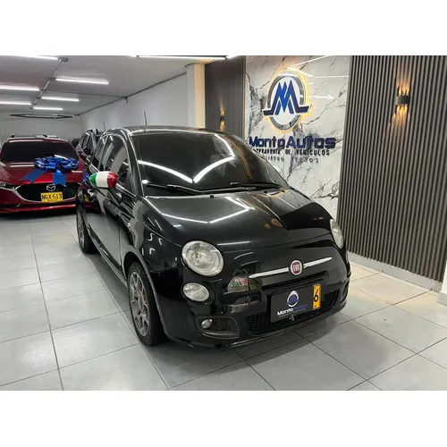 Fiat 500 2014 Negro Medellín