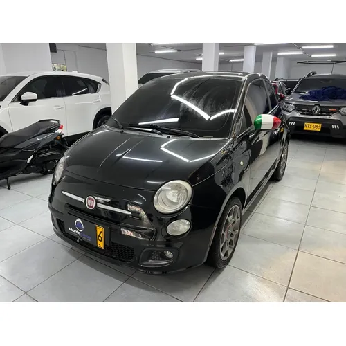 Fiat 500 2014 Negro Medellín