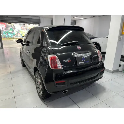 Fiat 500 2014 Negro Medellín