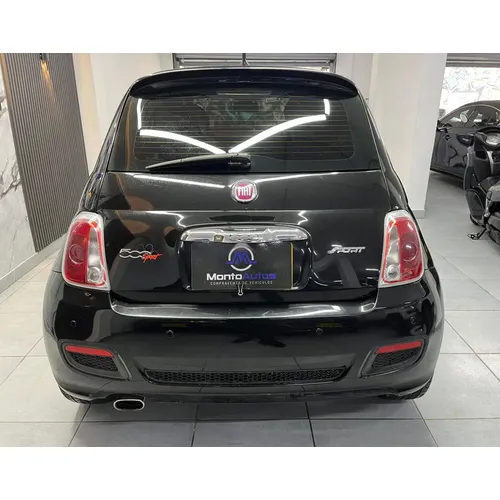 Fiat 500 2014 Negro Medellín