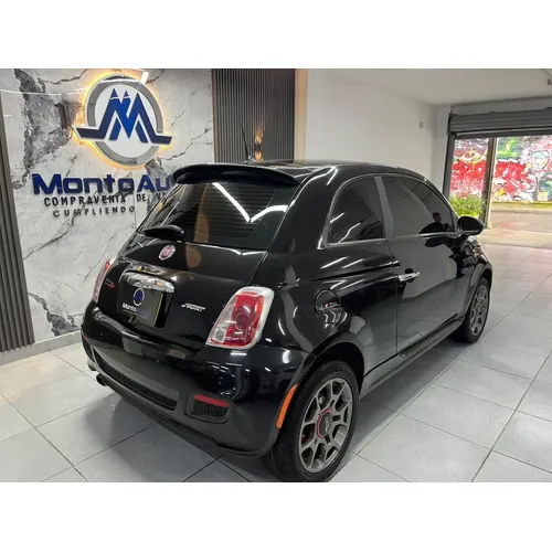 Fiat 500 2014 Negro Medellín