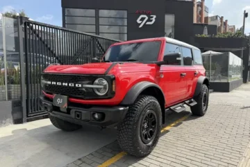 Ford Bronco 2.7 V6 Ecoboost Wildtrak 4X4
