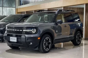 Ford Bronco OUTER BANKS