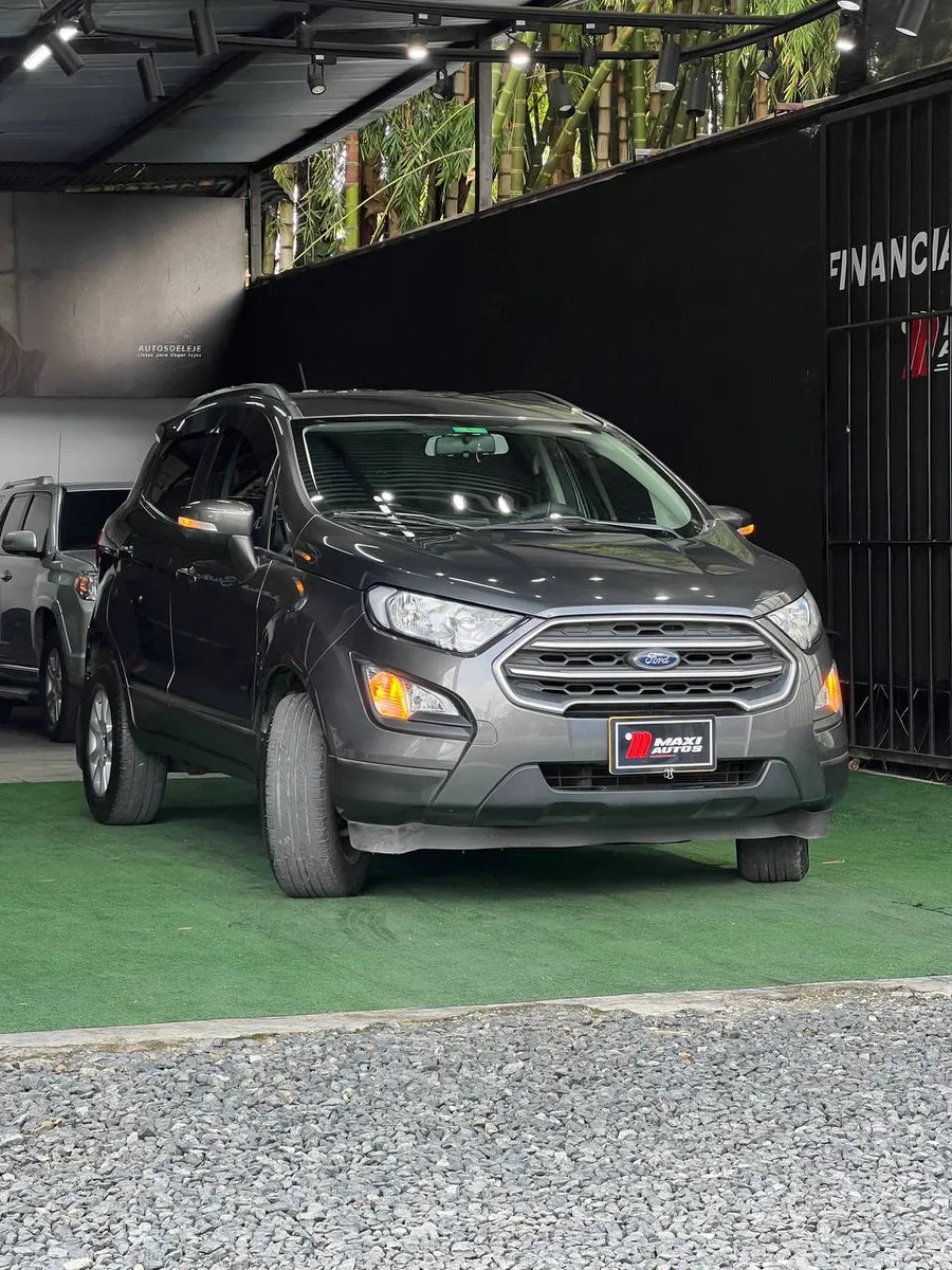 Ford Ecosport 2020 Gris Dosquebradas