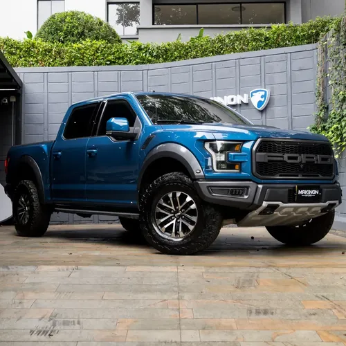 Ford F-150 Raptor 2019 Azul Medellín