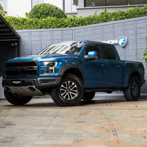 Ford F-150 Raptor 2019 Azul Medellín