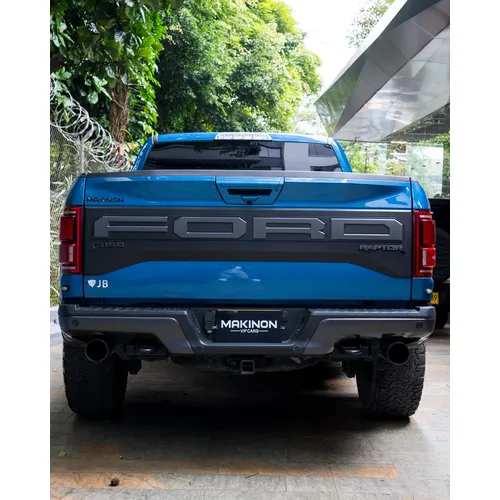 Ford F-150 Raptor 2019 Azul Medellín