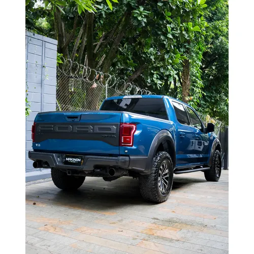 Ford F-150 Raptor 2019 Azul Medellín