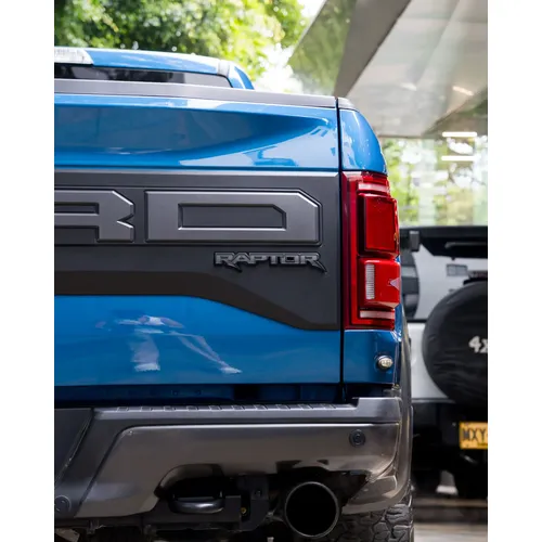 Ford F-150 Raptor 2019 Azul Medellín