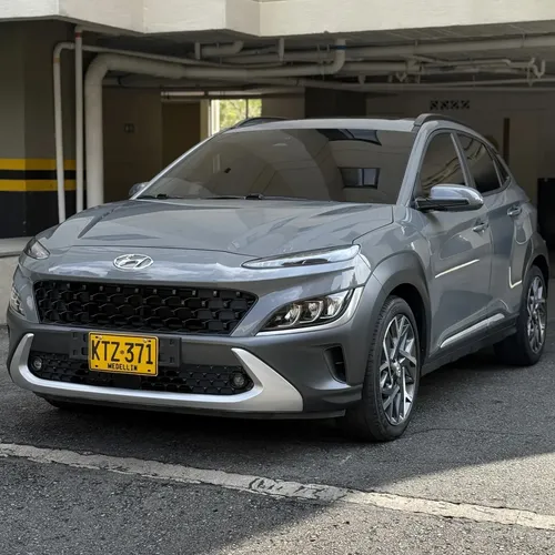 Hyundai Kona 2022 Gris Medellín