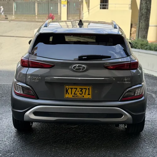 Hyundai Kona 2022 Gris Medellín