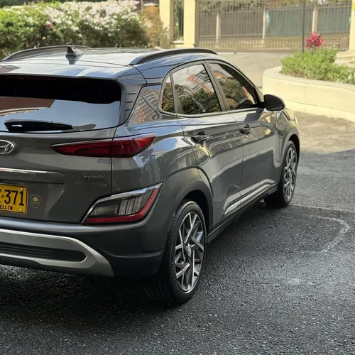 Hyundai Kona 2022 Gris Medellín