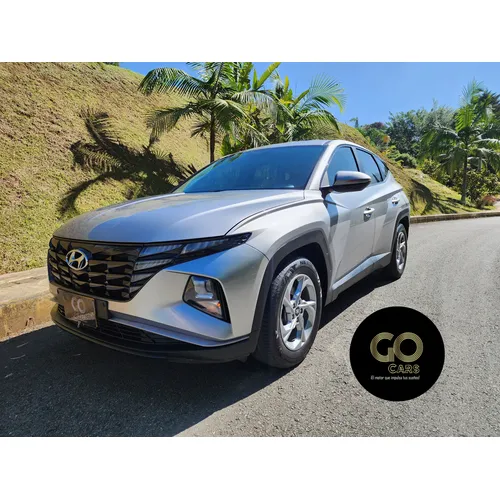 Hyundai Tucson 2024 Plateado Medellín