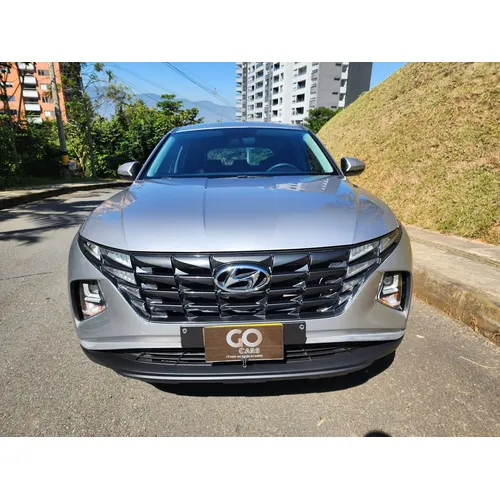 Hyundai Tucson 2024 Plateado Medellín