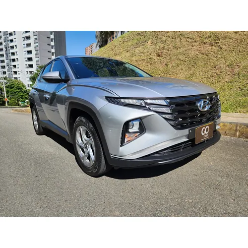 Hyundai Tucson 2024 Plateado Medellín