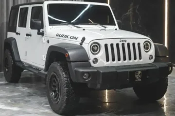 Jeep Wrangler 3.6 Rubicon