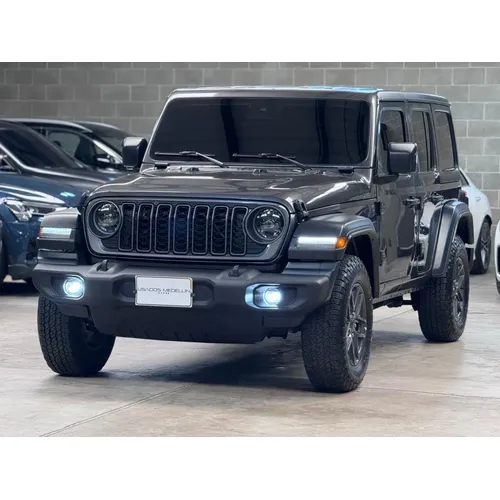 Jeep Wrangler 2024 Gris Medellín