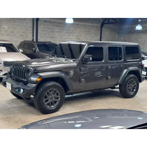 Jeep Wrangler 2024 Gris Medellín