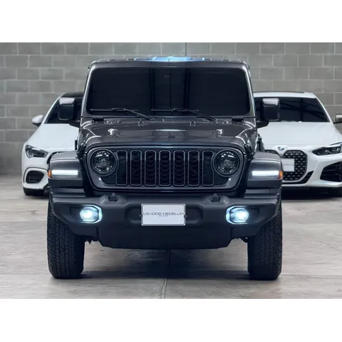Jeep Wrangler 2024 Gris Medellín