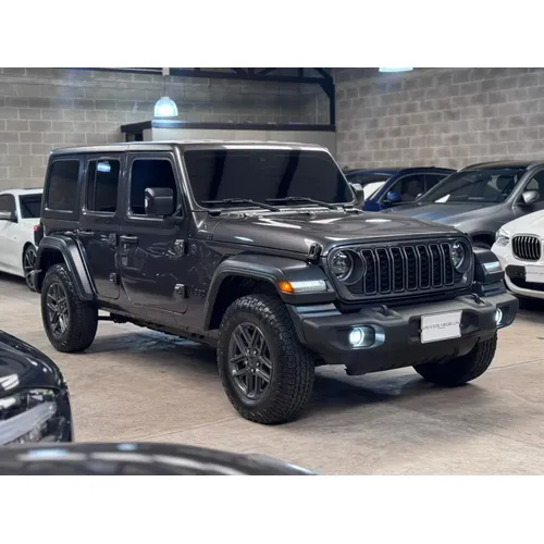 Jeep Wrangler 2024 Gris Medellín