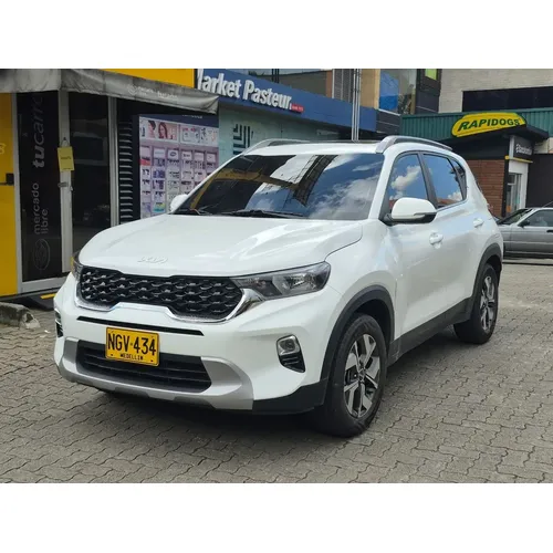 Kia Sonet 2024 Blanco Sabaneta