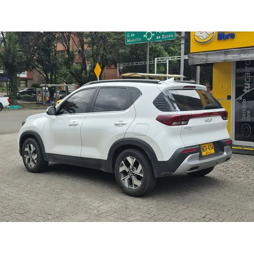 Kia Sonet 2024 Blanco Sabaneta