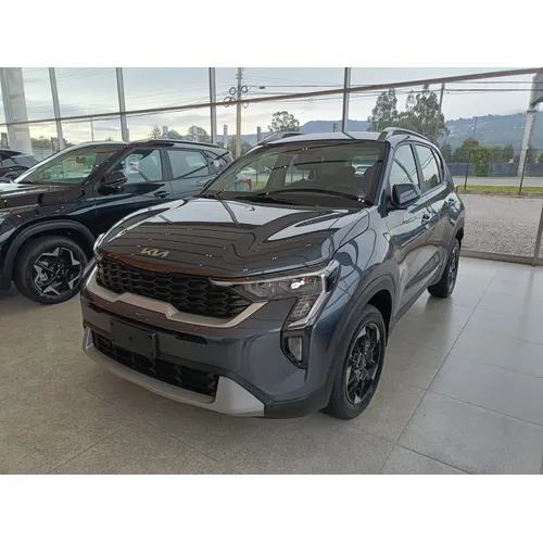 Kia Sonet 2026 Gris Bogotá