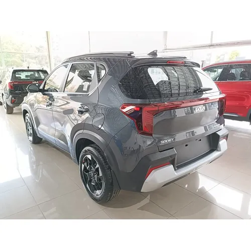 Kia Sonet 2026 Gris Bogotá