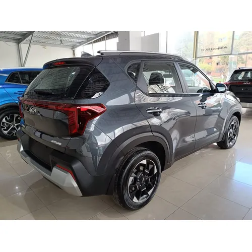 Kia Sonet 2026 Gris Bogotá